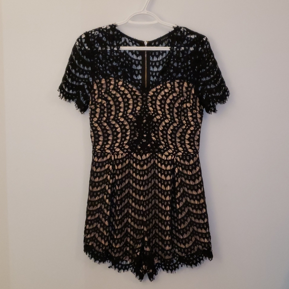 M Boutique Lace Romper